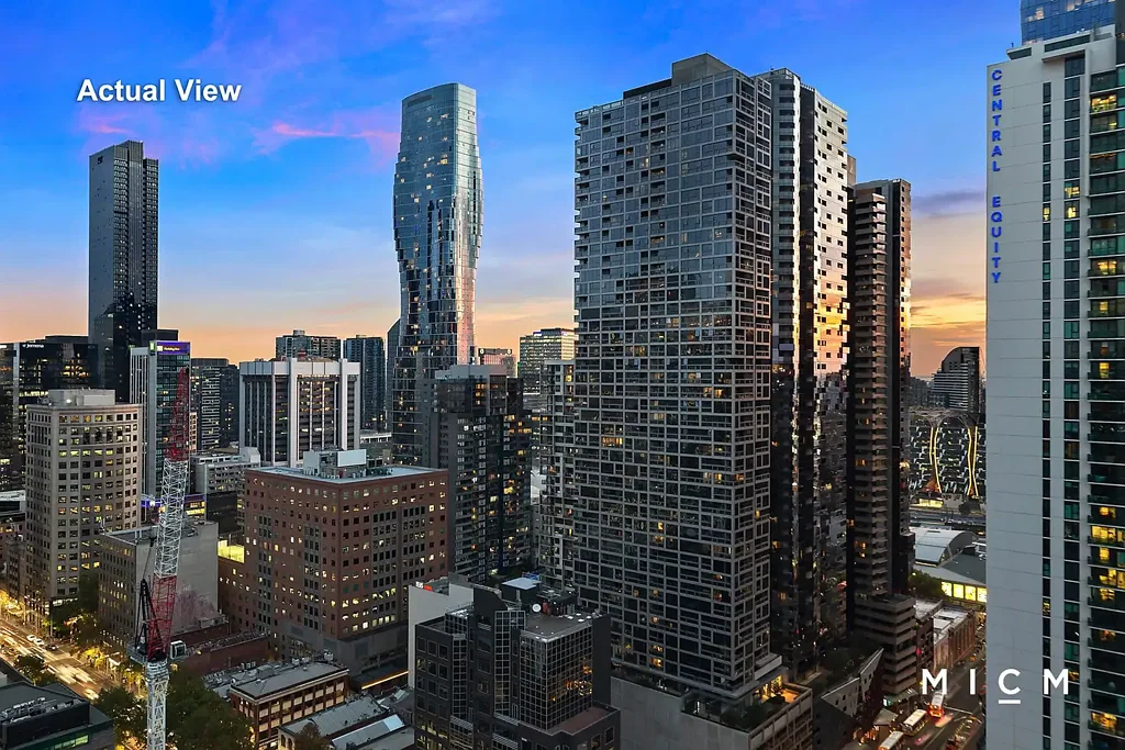 Melbourne 1房 俯瞰墨尔本天际 中心地段便利 阳光露台学习区 高端设施齐全 礼宾服务周到 Melbourne Grand Style Takes Centre Stage with Work-from-Home Retreat