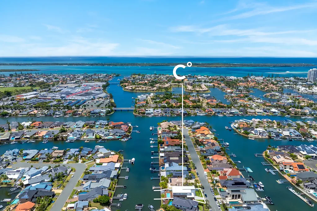 Runaway Bay 5غرفة نوم Brand New Luxury Build - North Facing Waterfront - Runaway Islands