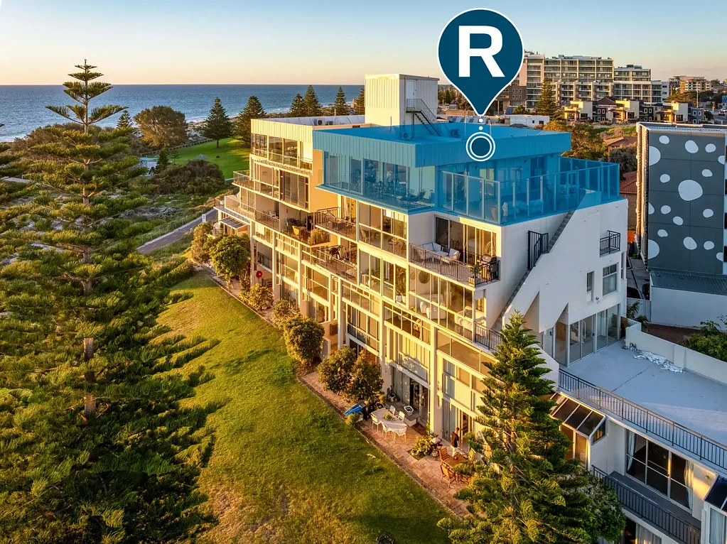 Scarborough 2房  Penthouse Perfection with Uninterrupted Ocean Views