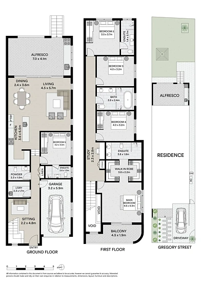 19A Gregory Street, Yagoona, NSW 2199, 5 Bedrooms, 4 Bathrooms, Apartment
