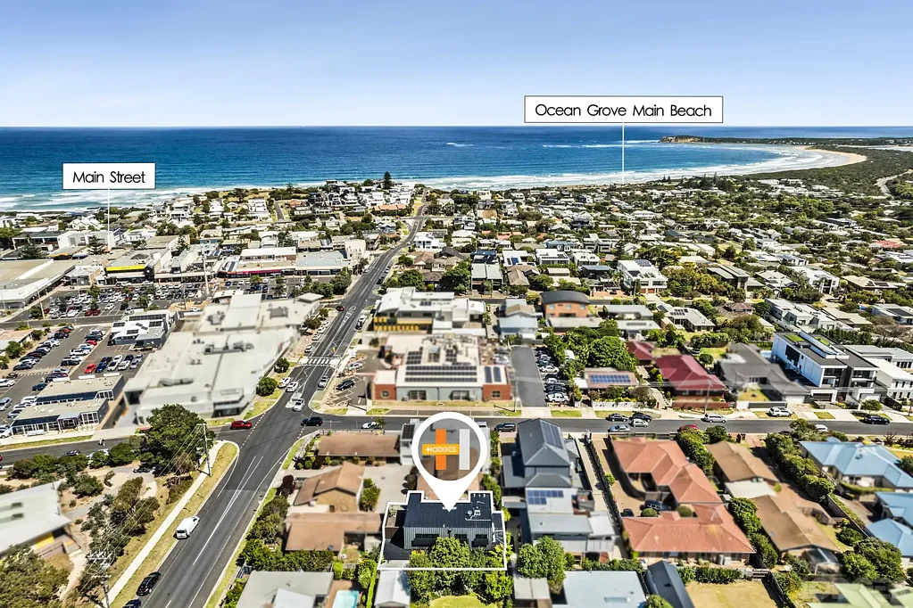 Ocean Grove 3 Bedroom Architectural Sanctuary – Walk to Everything, Enjoy Absolute Privacy