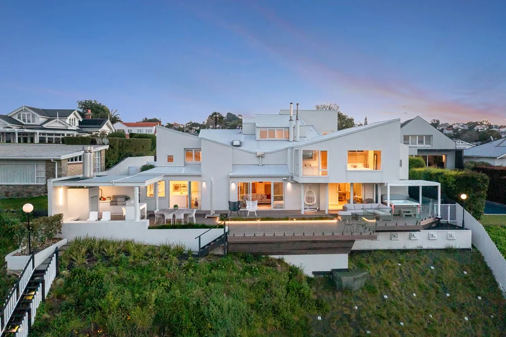 Remuera 4બેડરૂમ Luxury Living Panoramic Views in Prime Remuera