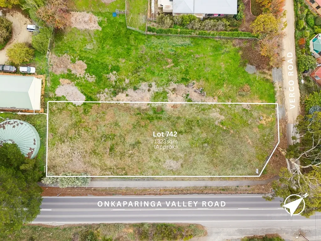 Woodside Lot 742 Verco Road – where space, flexibility and Adelaide Hills living come together.
