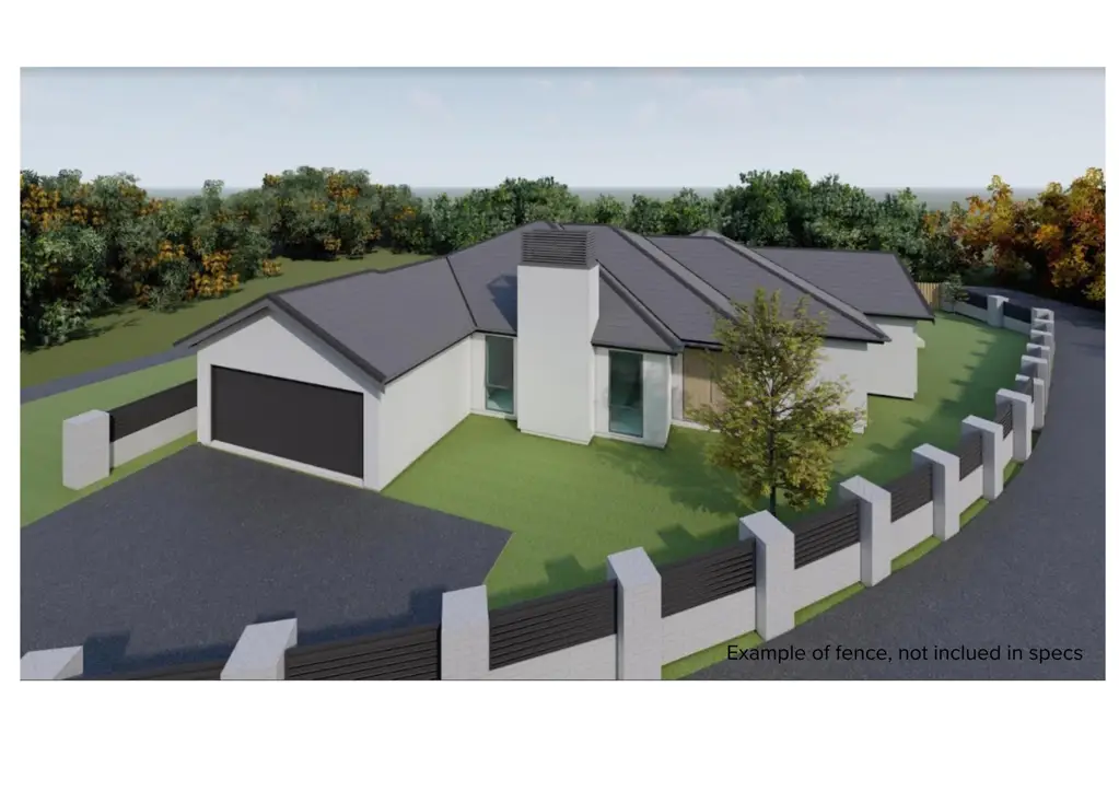 Millwater 5chambre Expansive Single Level - Option with pool