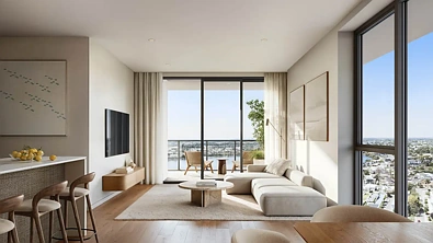 1205/910 Canning Highway, Applecross, WA 6153, 2 Bedrooms, 2 Bathrooms, Apartment