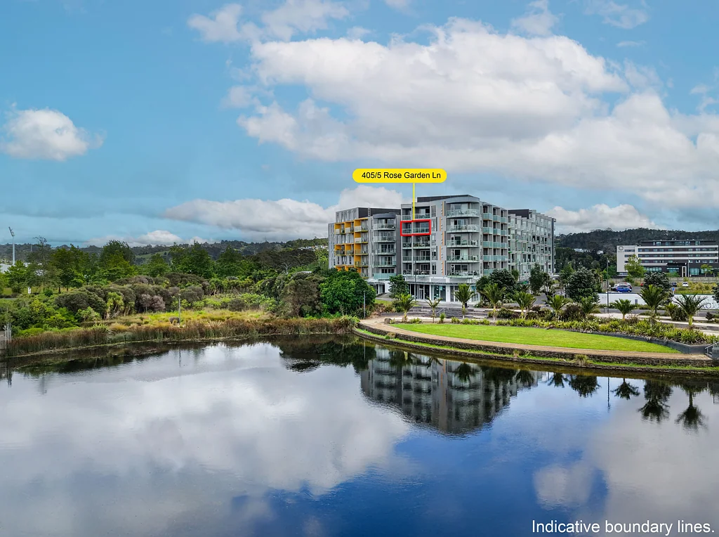 405C/5 Rose Garden Lane, Albany, North Shore City, Auckland
