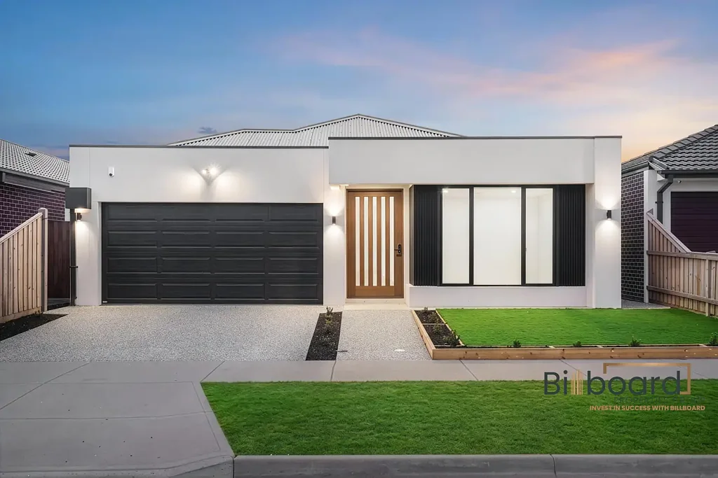 Mickleham 4房 全新建筑师设计 豪华主套房 设计师厨房 宽敞生活区 豪华浴室 高端特色 优越位置 A Masterpiece of Modern Luxury | Two Master Suites, Two Living Areas & Premium Upgrades Throughout