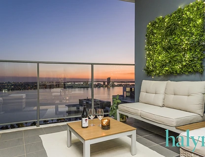 136/181 Adelaide Terrace, East Perth, Perth CBD, 2 habitaciones, 2 baños, Apartment
