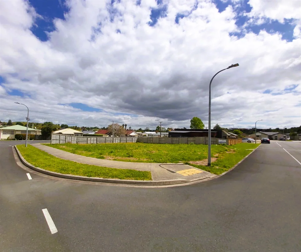 Paeroa Build your dream home from the ground up
