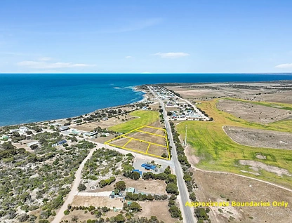  116, 118 & 120 Marine Parade & 9 & 11 Waltoo Street, Port Moorowie, Barossa - Yorke - Mid North, 0 침실, 0 욕실, Section