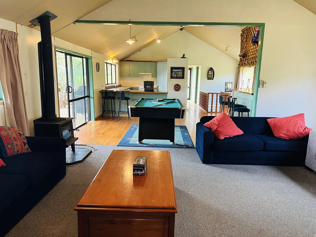 Pouto 2غرفة نوم Kellys Bay Hideaway