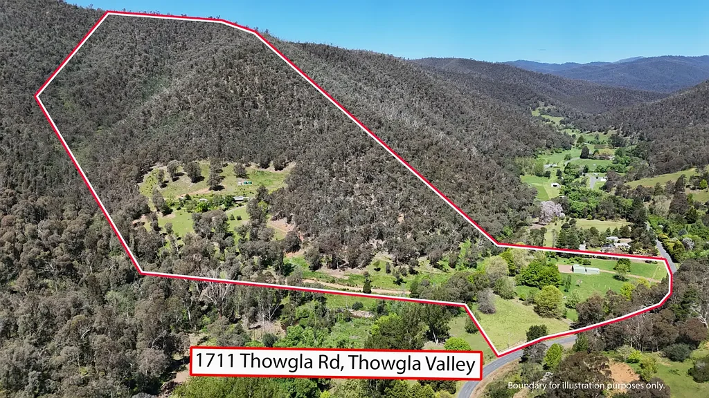 Thowgla Valley THOWGLA CREEK FRONTAGE - ADJOINING MT ELLIOT NATIONAL PARK