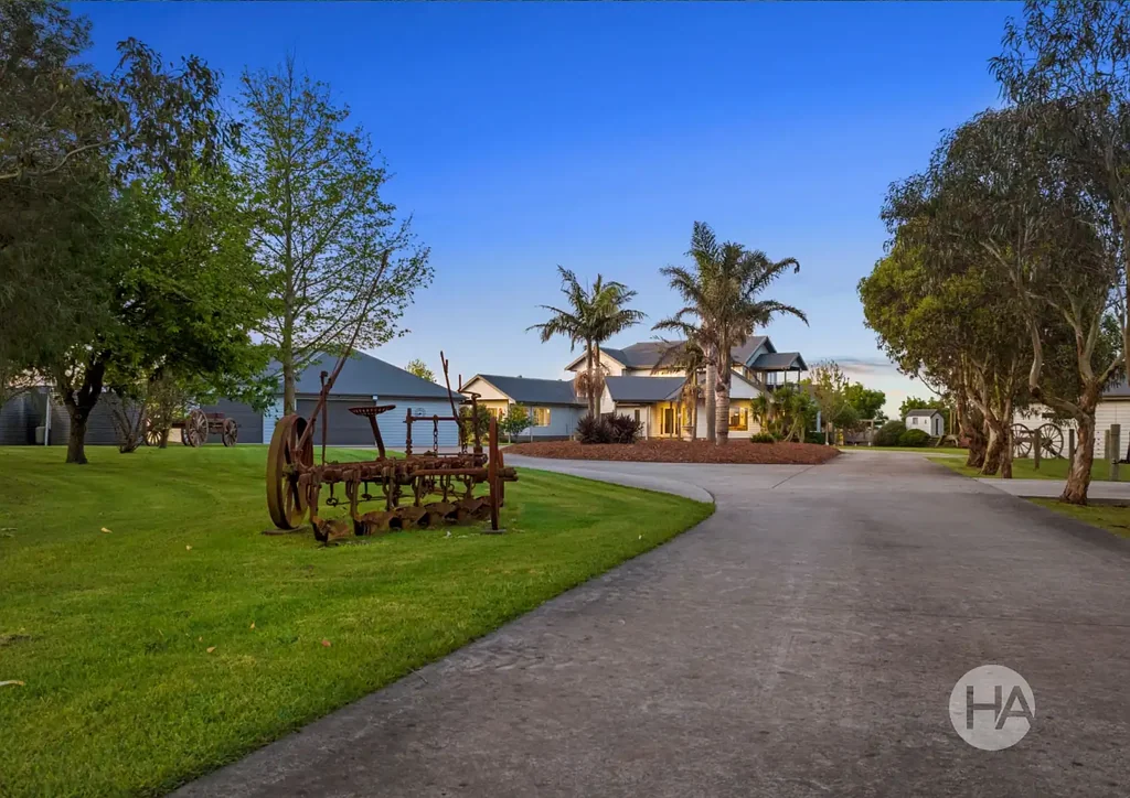 Inverloch 7ਬੈੱਡਰੂਮ A Distinctive Country Holding Offering Space, Style & Self-Sufficiency