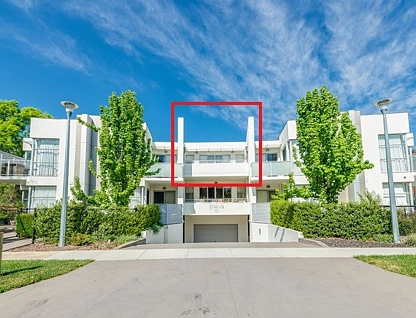 UNIT 7/15 BERRIGAN CRESCENT, O'Connor, Inner North, 2 ਕਮਰੇ, 2 ਬਾਥਰੂਮ, Apartment