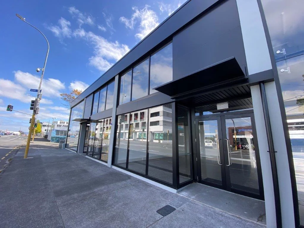 Grey Lynn CBRE - Industrial Styled Showroom