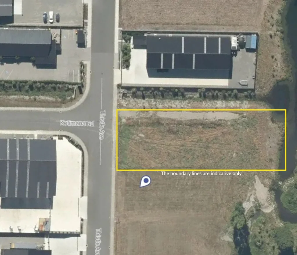 Masterton 1796 sqm small industrial site