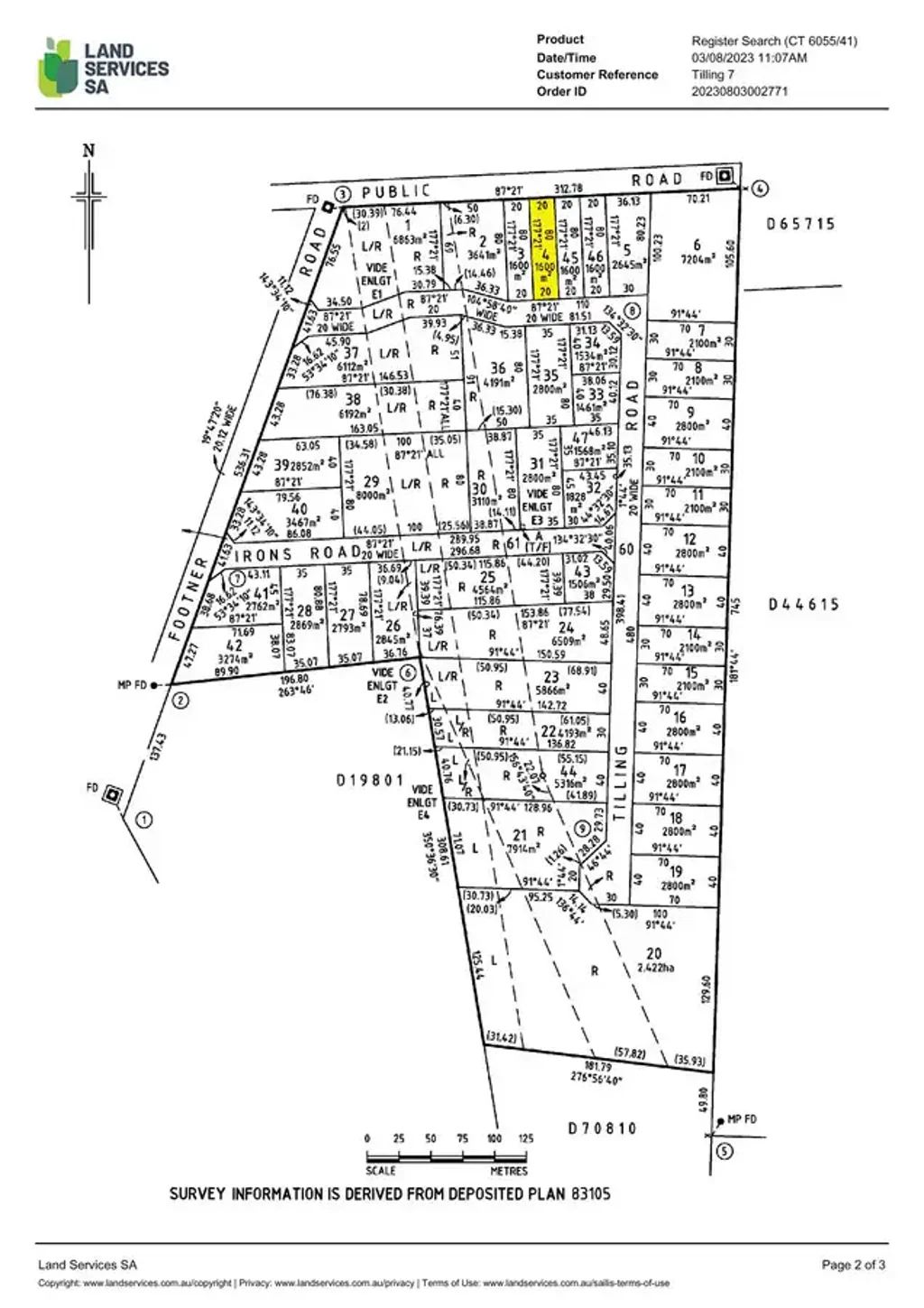 Stirling North Strategic 1,600m² (Approx) Industrial Allotment – Flinders Industrial Estate