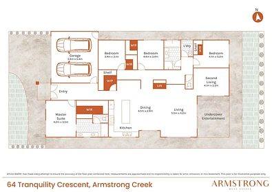 64 Tranquility Crescent, Armstrong Creek, VIC 3217, 4 Bedrooms, 2 Bathrooms, House