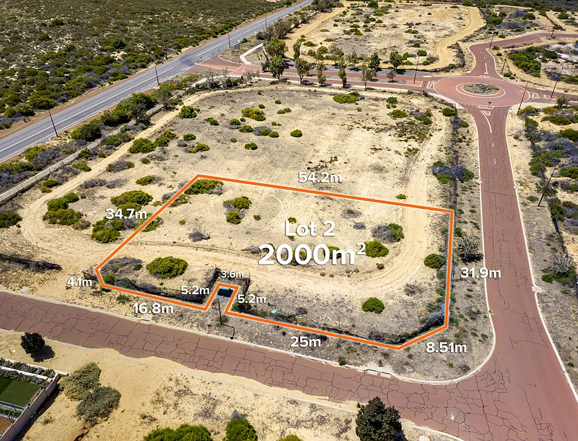 LOT 2/2 Lawrencia Loop, Kalbarri, WA 6536, 0 રૂમ, 0 બાથરૂમ, Section