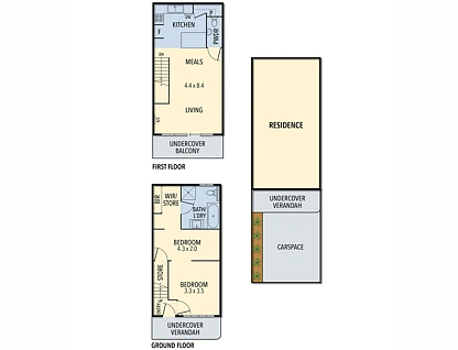 3/30-32 Hesse Street, Queenscliff, Geelong, 2房, 1浴, Apartment