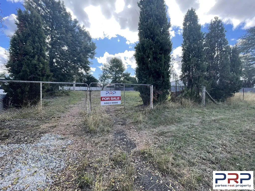 Parkes Vacant land