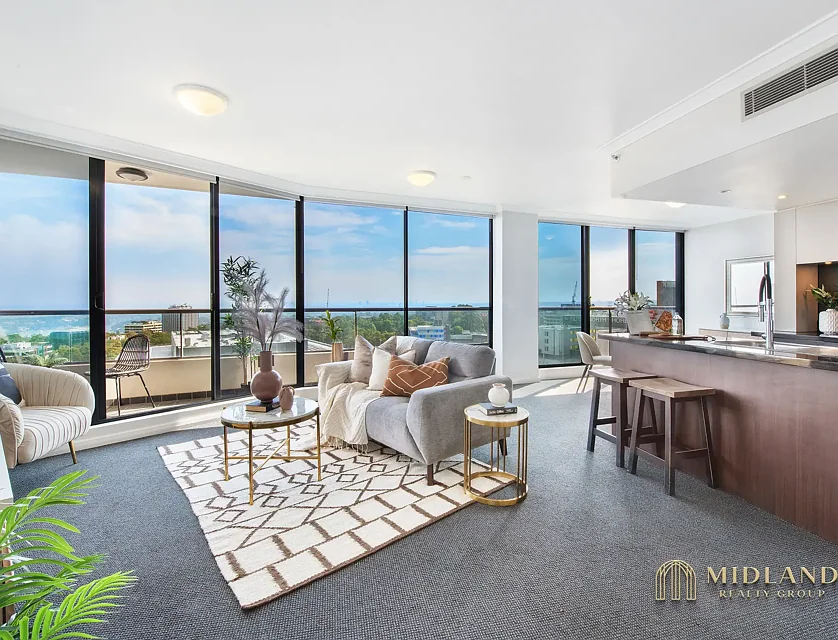 1802/3 Herbert Street, St Leonards, Lower North Shore, 2 침실, 2 욕실, Apartment