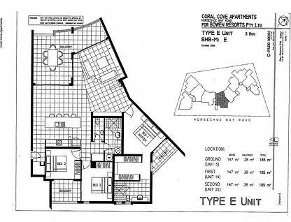Apartment 5/2B Horseshoe Bay Road, Bowen, Northern, 3 ห้องนอน, 2 ห้องน้ำ, Apartment