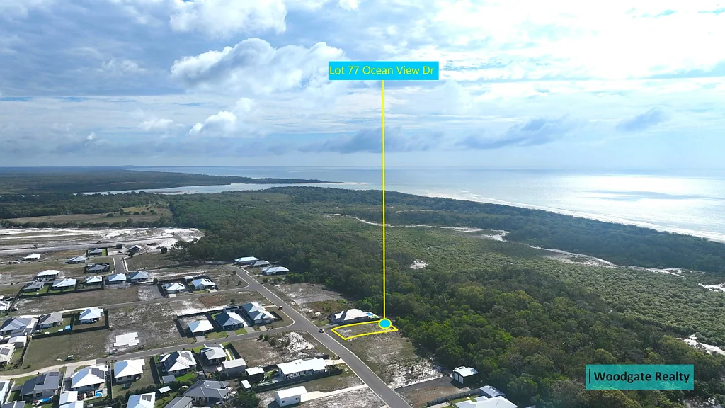 Woodgate  Rare Ocean View Dr Block - 1,129m2