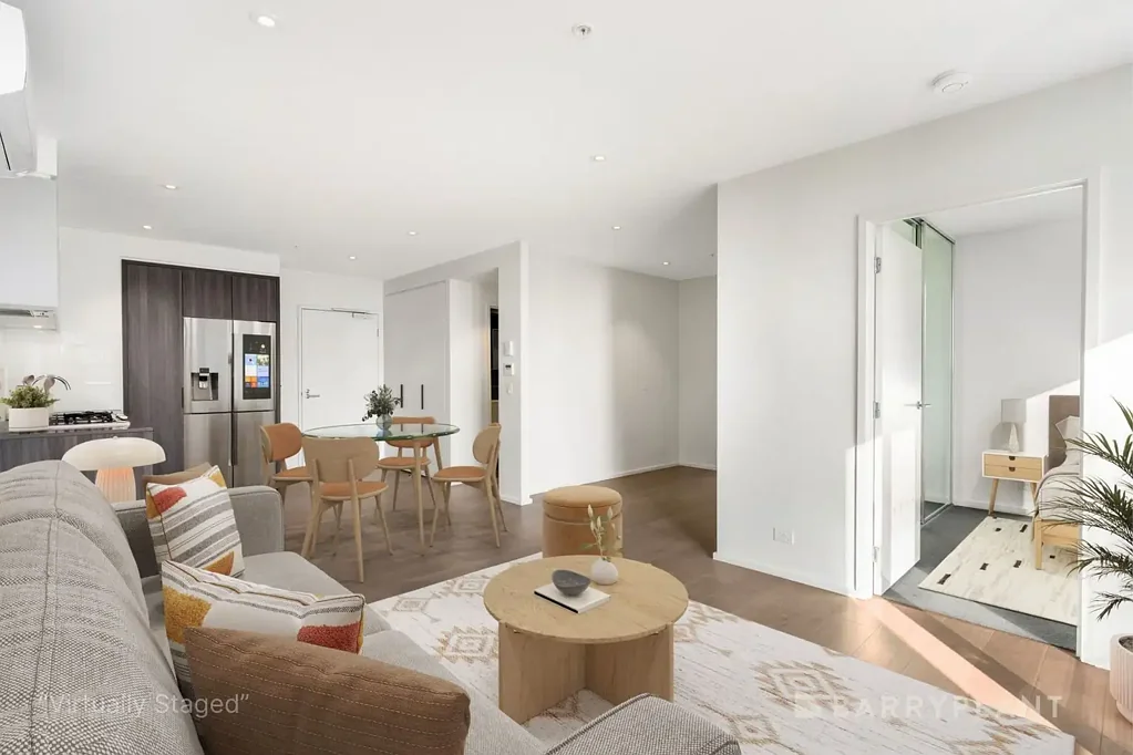 Docklands 1બેડરૂમ Deluxe 1.5 bedroom + car space available now! (inc 7% return approx!)