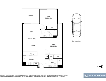 203/37-43 Breese Street, Brunswick, North Melbourne, 2房, 2浴, Apartment