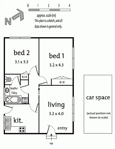 4/13 Main Street, Blackburn, VIC 3130, 2 Bedrooms, 1 Bathrooms, Apartment