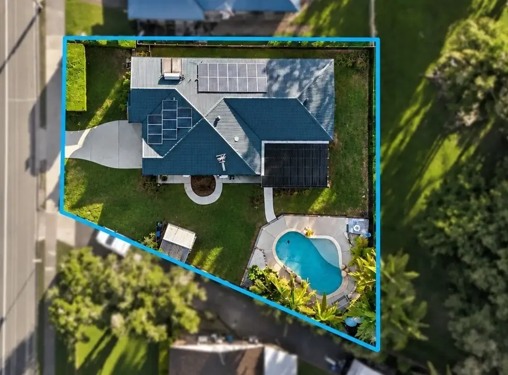 Aerial view - 45 Sparkes Road, Bray Park, QLD 4500