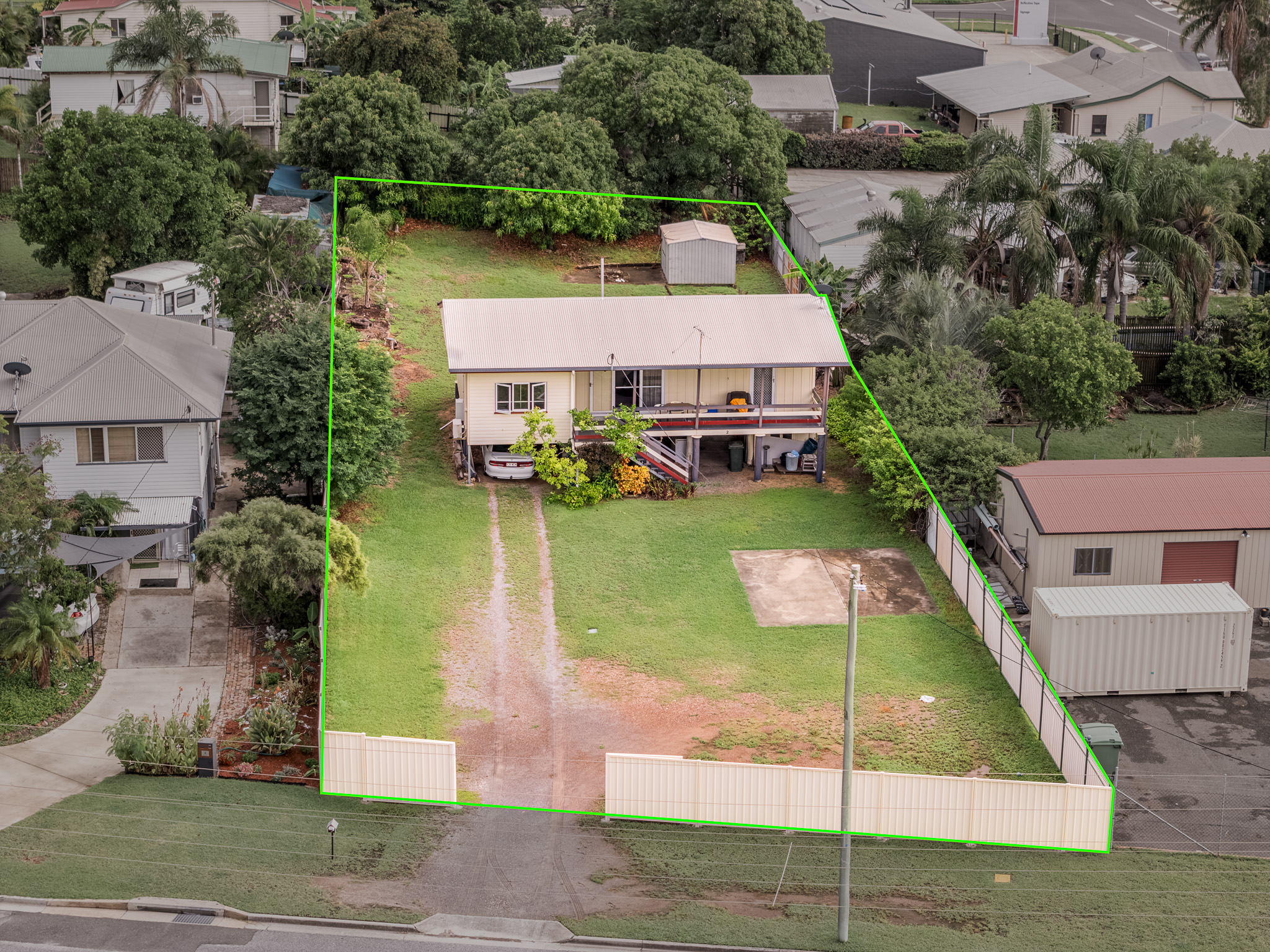 2 MURRAY ST, GLADSTONE CENTRAL QLD 4680, 0 Schlafzimmer, 0 Badezimmer, House