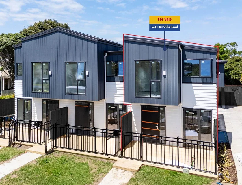 Lot 1, 121 Gills Road, Bucklands Beach, Manukau City, Auckland, 3房, 2浴, 城市屋