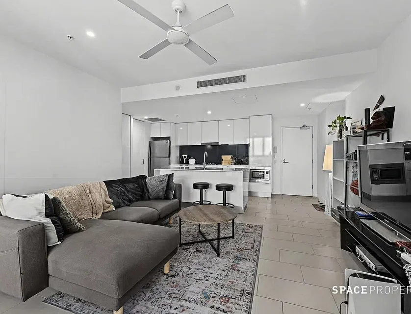 1504/128 Brookes Street, Fortitude Valley, Brisbane - Inner City Region, 2 Kuwarto, 2 Banyo, Apartment