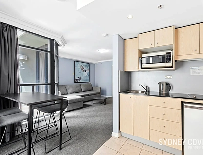 701/653 George Street, Sydney, Sydney CBD, 1部屋, 2バスルーム, Apartment