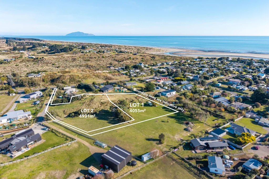 Waikawa Beach COVETED WAIKAWA BEACH -  NO COVENANTS!