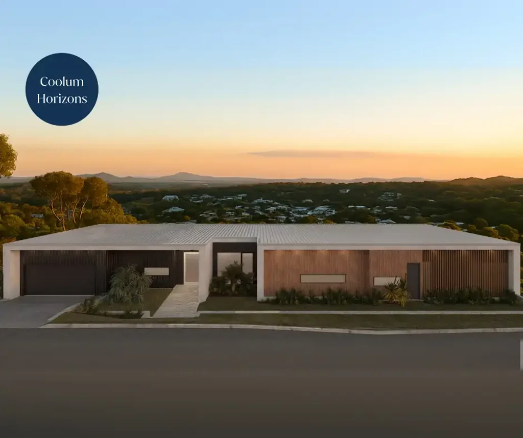 Coolum Beach 4部屋 New Single-Level Residence - Coolum Horizons Land Estate