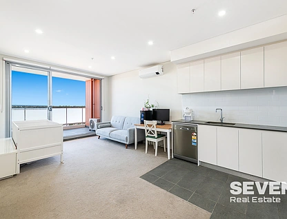 1407/22 Dressler Court, Merrylands, Parramatta (Northwest suburbs), 1 Kuwarto, 1 Banyo, Apartment