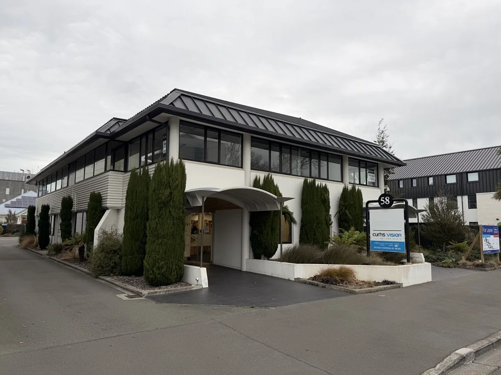 Christchurch Central Premium CBD Office with Great Parking