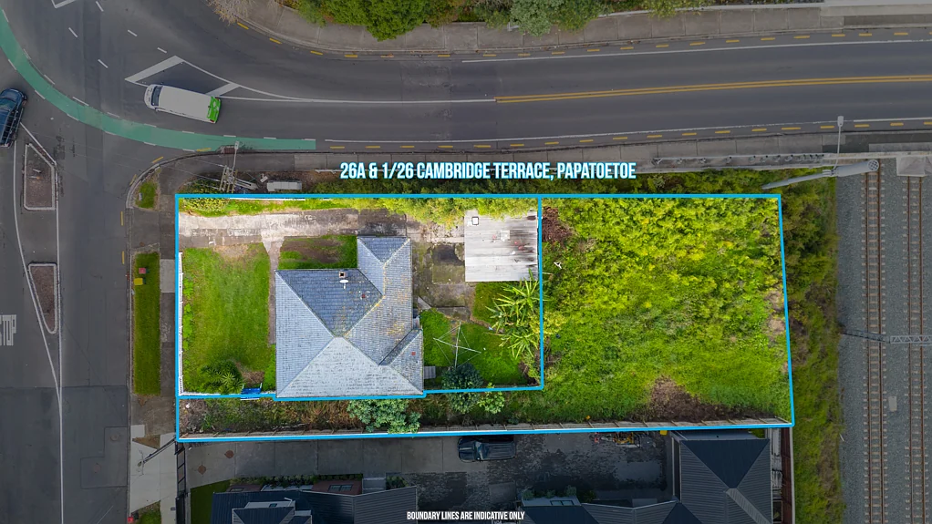Papatoetoe 3房  Buy One or Both - 1/26 & 26A Cambridge Terrace
