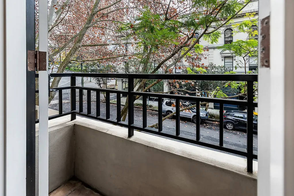 Furnished Inner-City Apartment with Leafy Balcony Outlook