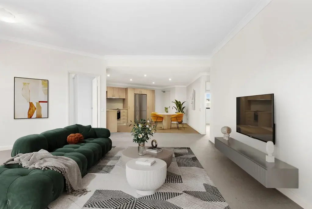 Joondalup 3房  Top Floor Living