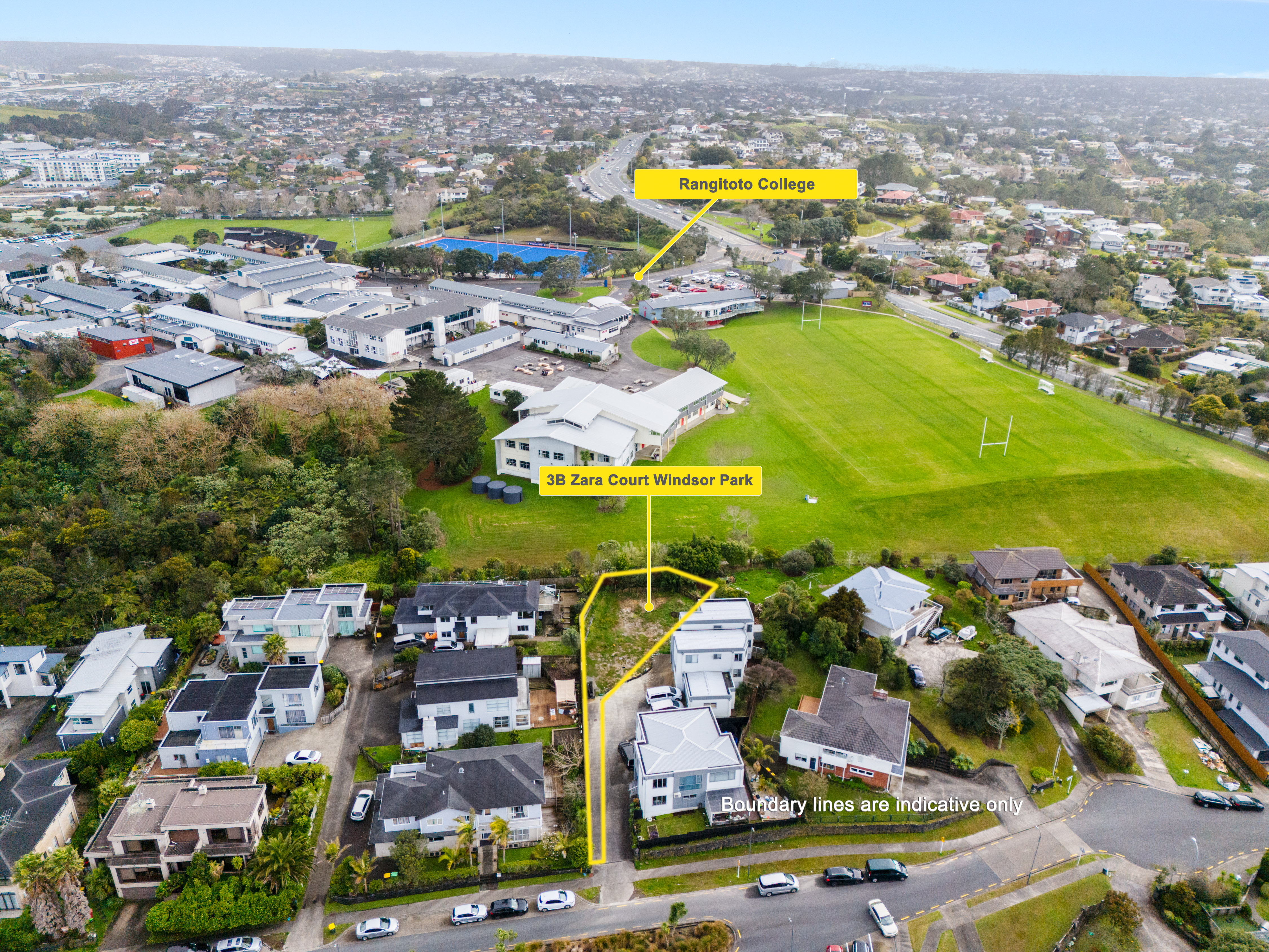 3b Zara Court, Windsor Park, Auckland - North Shore, 5 कमरे, 0 बाथरूम, Section