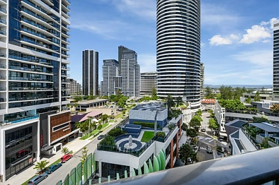 707/1 Oracle Boulevard, Broadbeach, QLD 4218, 2 રૂમ, 2 બાથરૂમ, Apartment