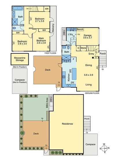 4/145 Peel Street, Kew, VIC 3101, 3 chambres, 2 salles de bain, Townhouse