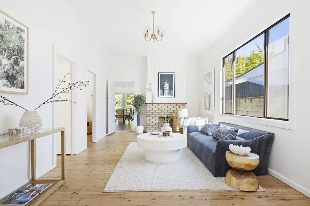 Freshwater 3部屋 Charming Freshwater home with exciting potential on a level block only 270m to village