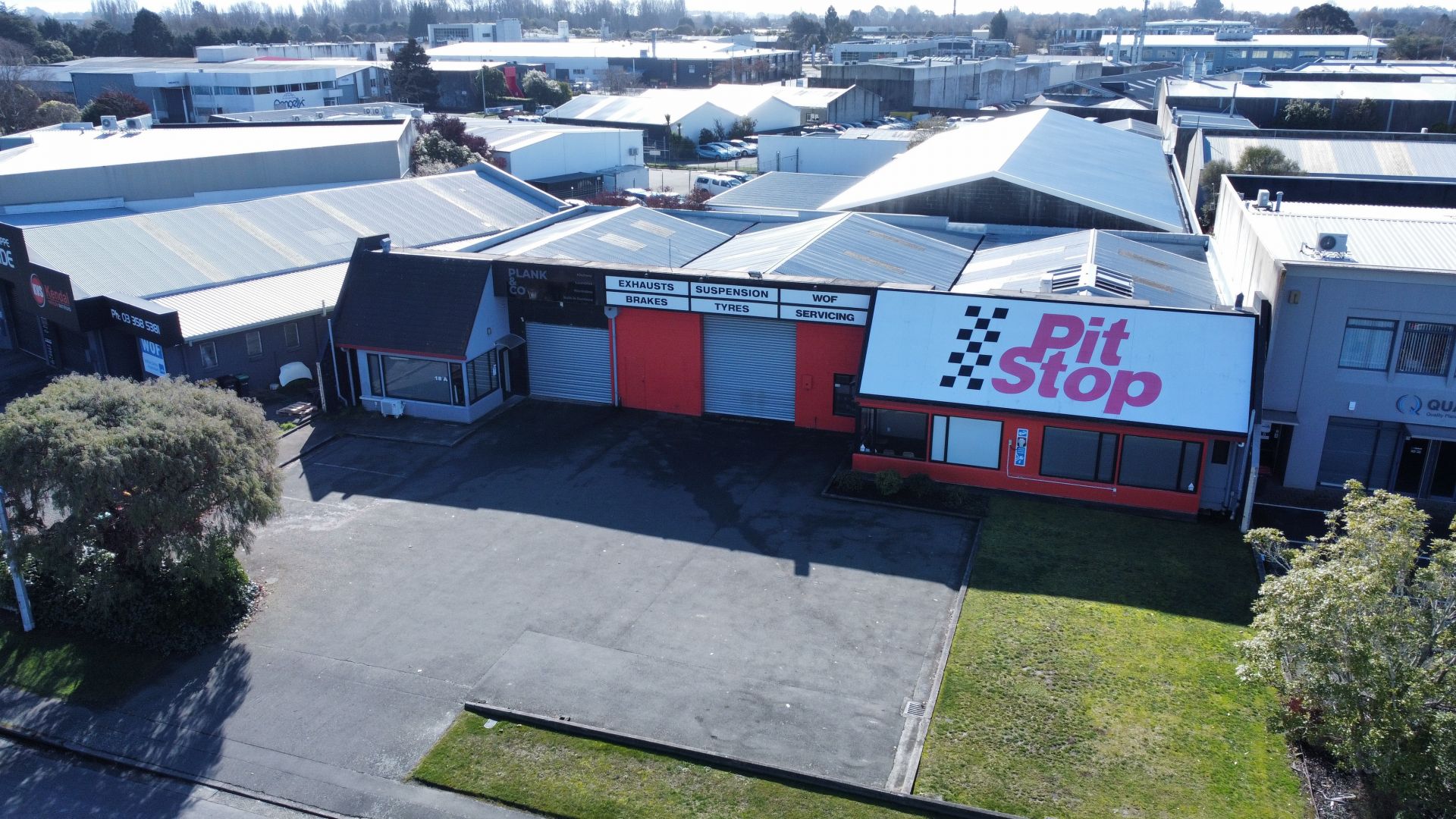 18 Sheffield Crescent, Burnside, Christchurch, 0房, 0浴, Industrial Premises