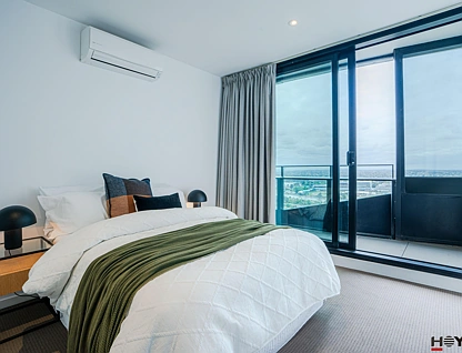 2605/8 Hallenstein Street, Footscray, Western Melbourne, 3 Kuwarto, 2 Banyo, Apartment