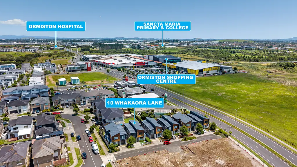 10 Whakaora Lane, Flat Bush, Manukau City, Auckland